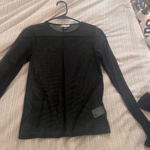 AMERICAN EAGLE! Mesh layering shirt